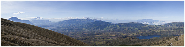 Panorama from Cotacachi